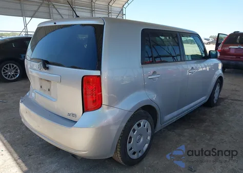 2008 Scion Xb Base (M5) from USA, damaged, VIN JTLKE50E981039750